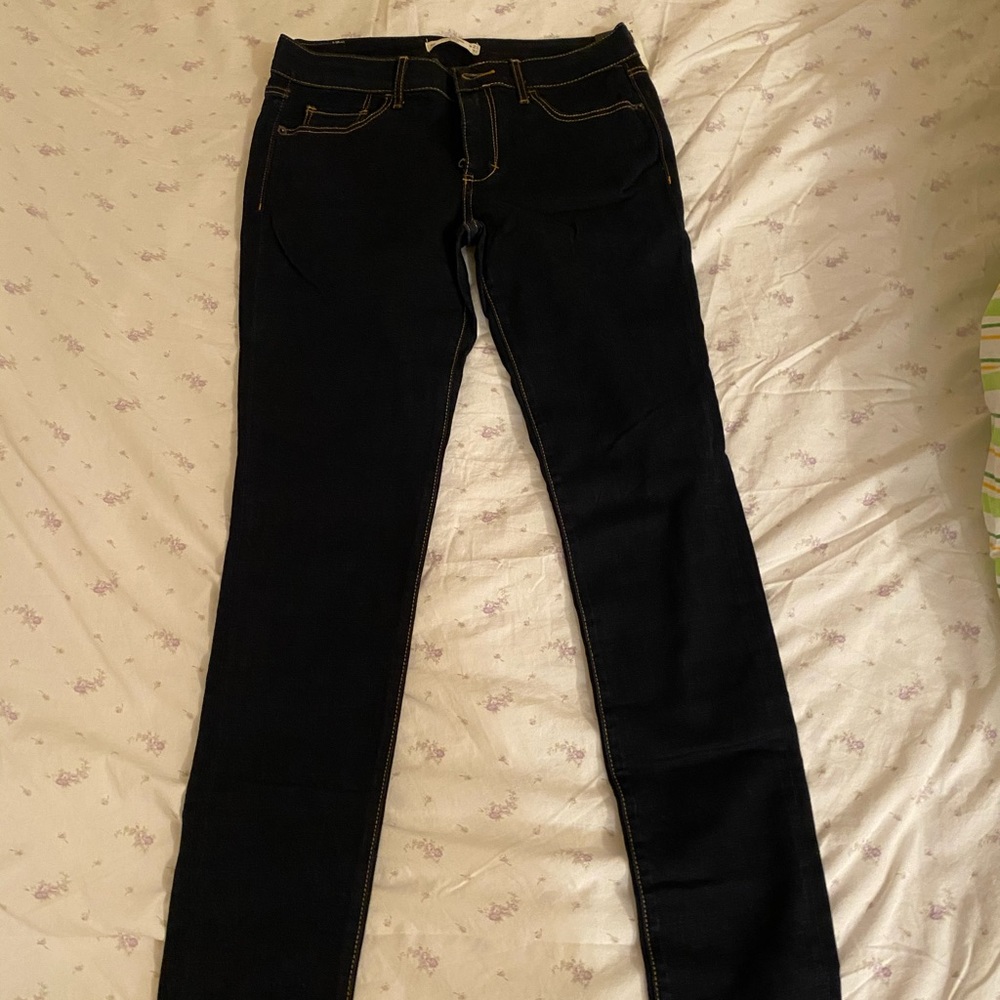 A&F Super Skinny jeans
